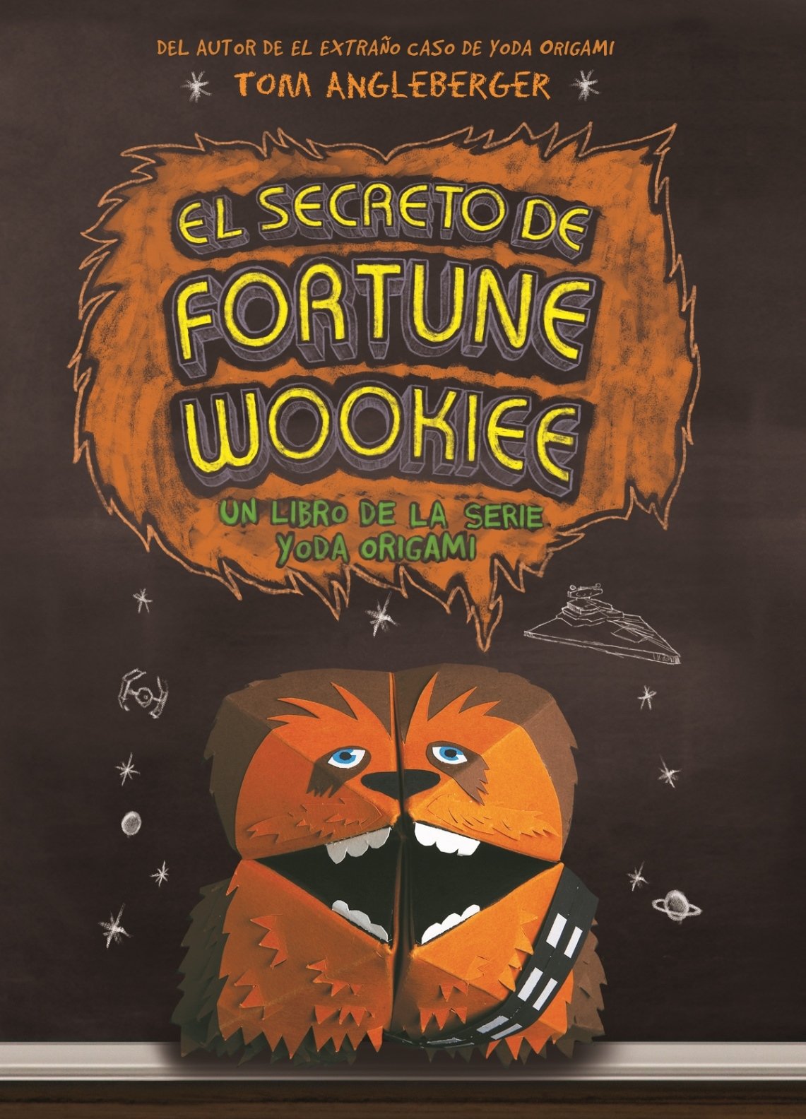 El secreto de Fortune Wookiee (Origami Yoda)