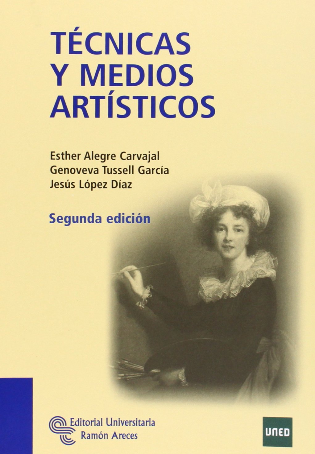 Técnicas y medios artísticos (Libro Técnico)