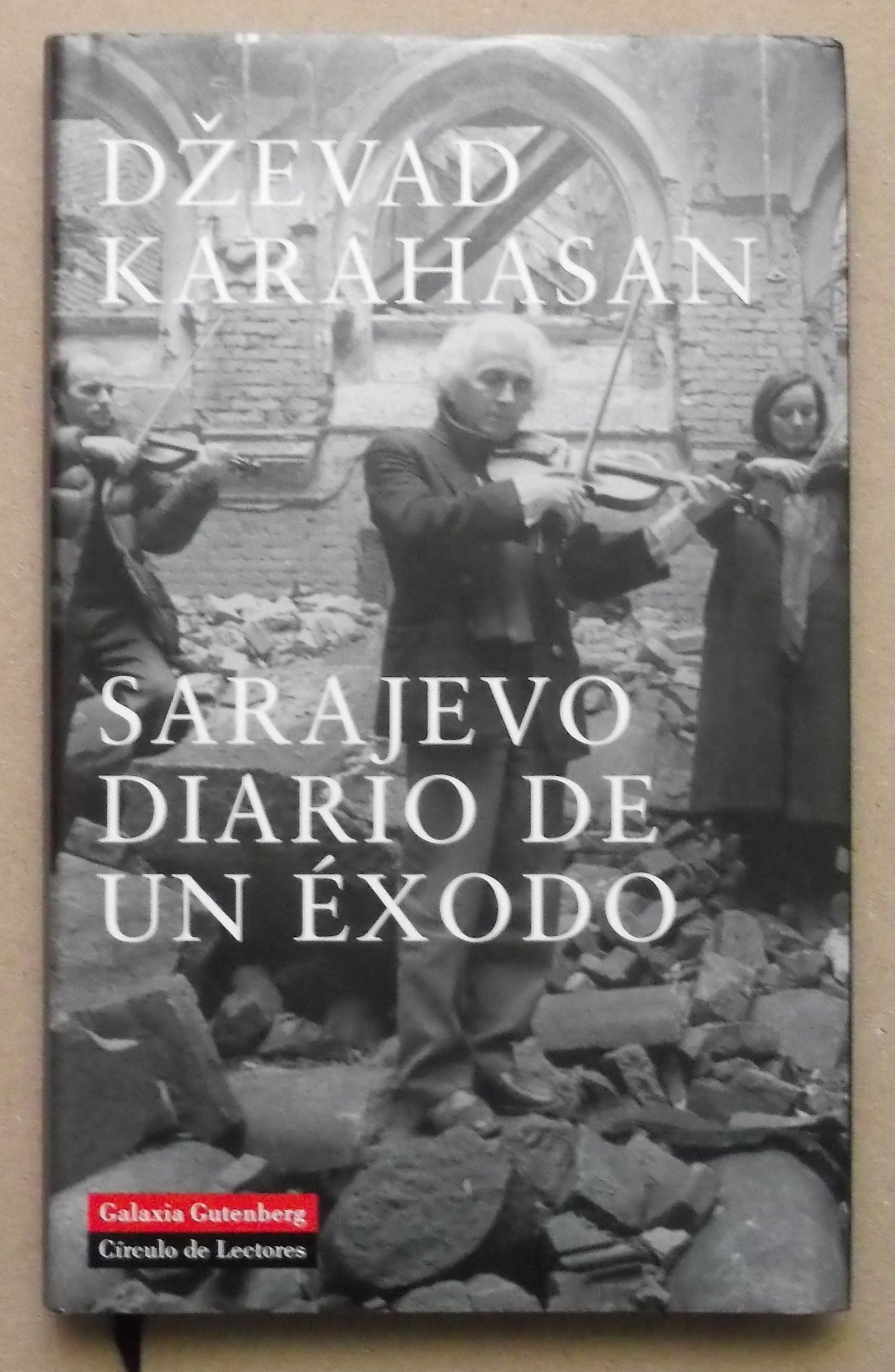 Sarajevo: Diario de un éxodo: Diario de un exodo / Diary of an Exodus (Biografías y Memorias)