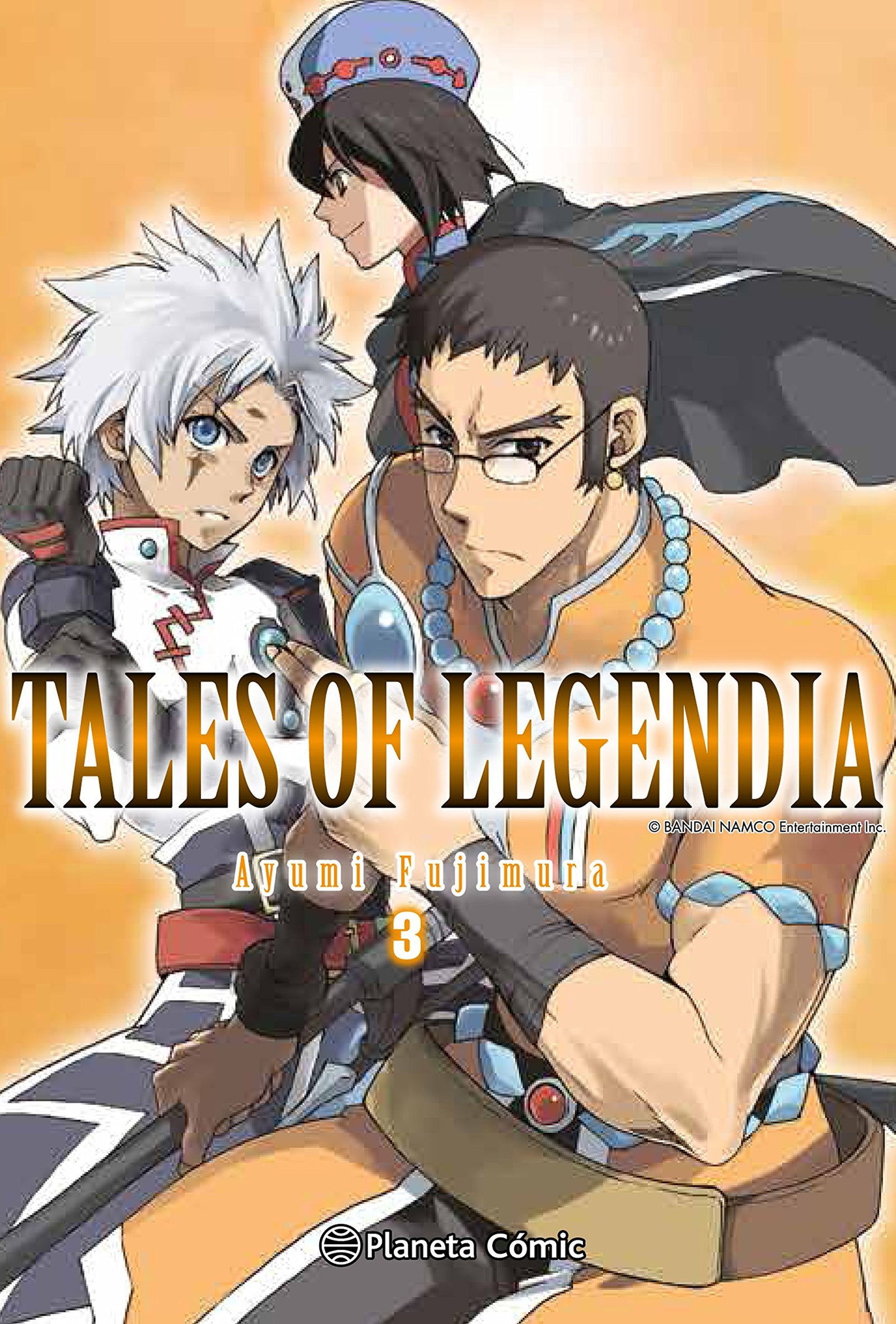 Tales of Legendia nº 03/06 (Manga Shonen)