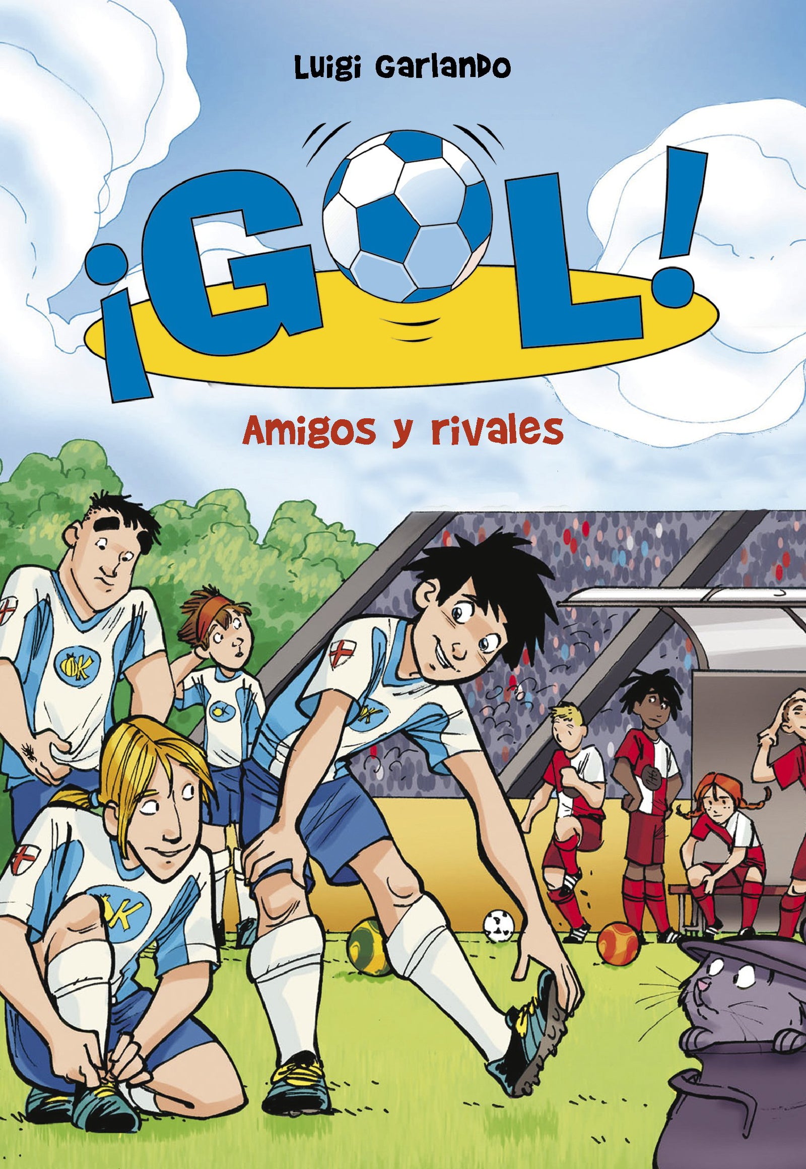 ¡Gol! 23 - Amigos y rivales (Jóvenes lectores)