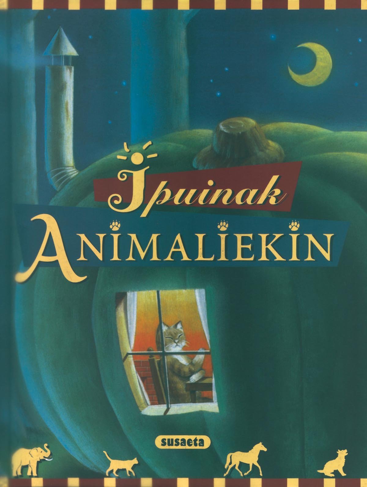 Ipuinak Animaliekin