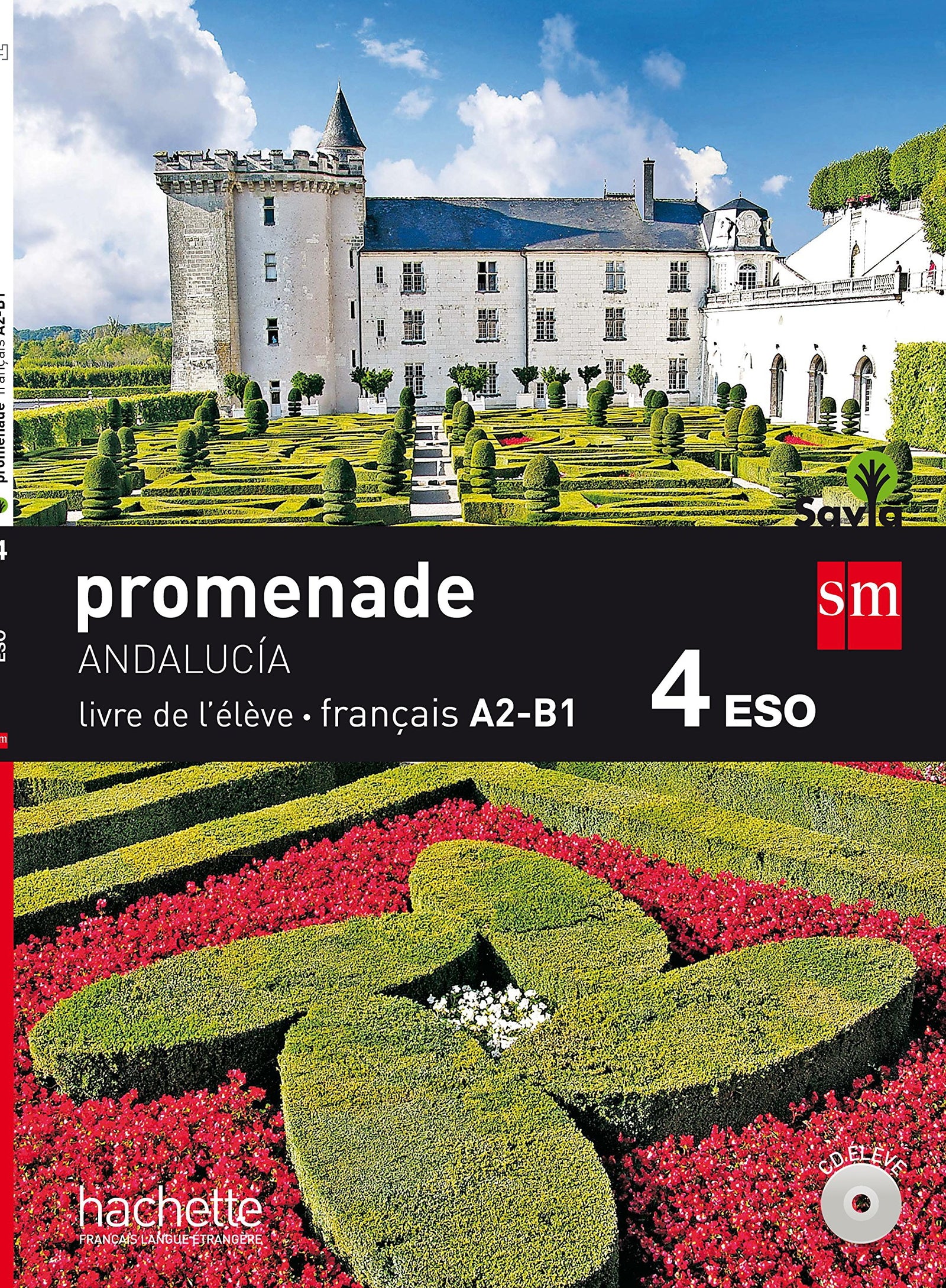 Méthode de français. 4 ESO. Promenade. Andalucía - 9788467586589 (ANDALUCIA)
