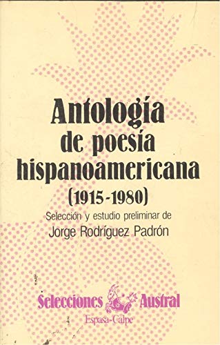 Antologia poesia hispanoamericana1915-1980