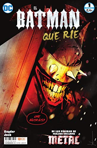 El Batman que ríe núm. 01 (de 7) (El Batman que ríe (O.C.))