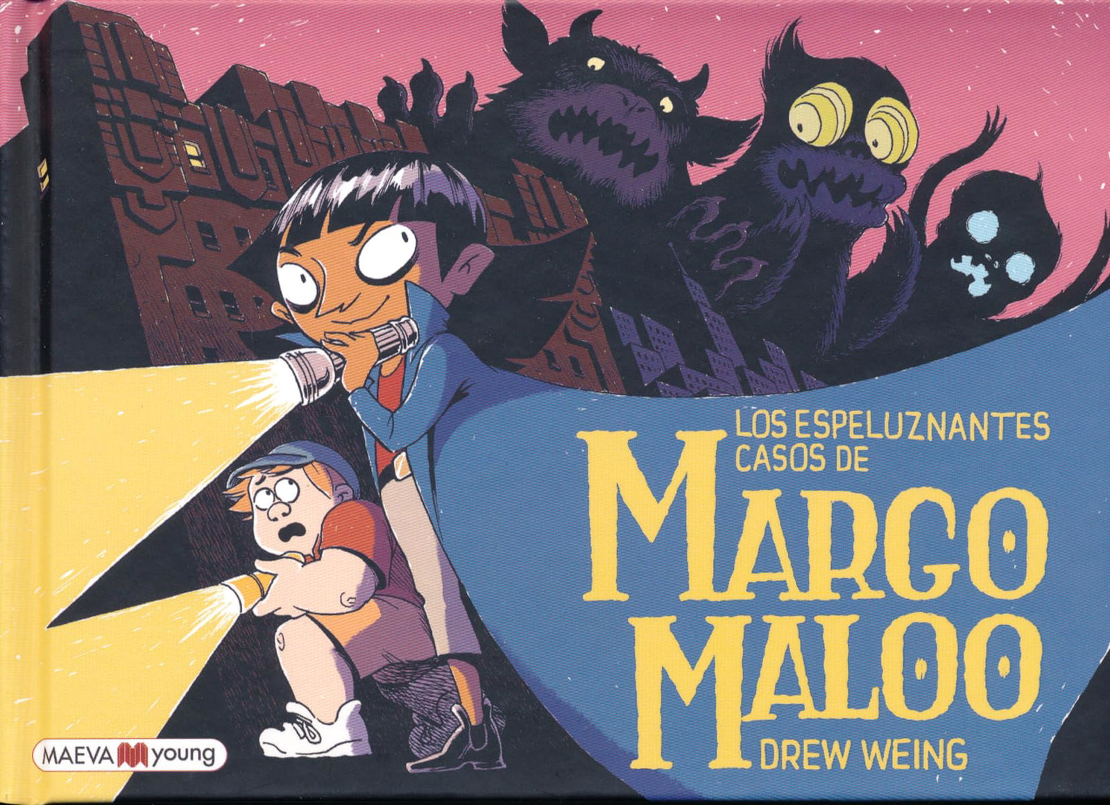 Los espeluznantes casos de Margo Maloo: Quizá algún día necesites a una mediadora de monstruos. ¡Te presentamos a la mejor! (Novela gráfica)