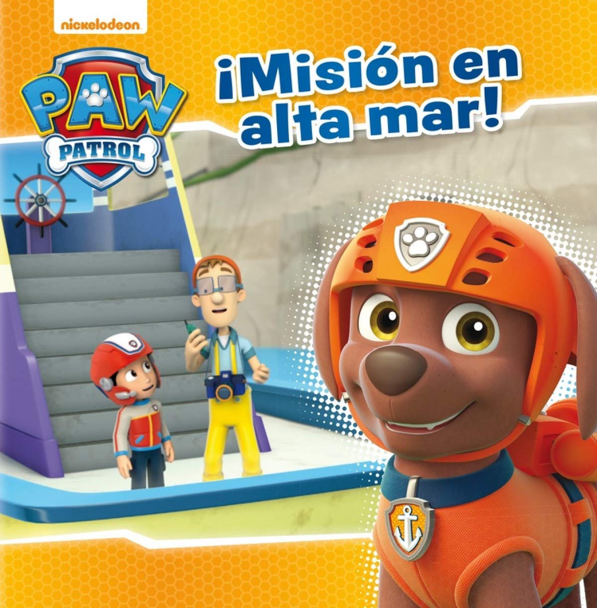 Paw Patrol | Patrulla Canina. Un cuento - Misión en alta mar (Nickelodeon)