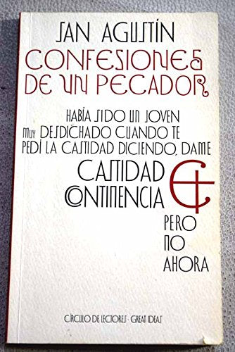 Confesiones De Un Pecador