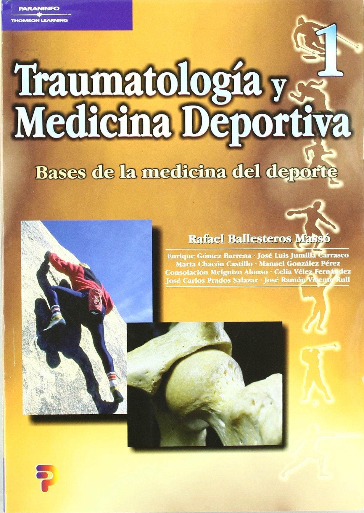 Traumatología y medicina deportiva 1 (Ciencias de la Salud)