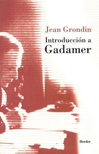 Introducción a Gadamer (SIN COLECCION)