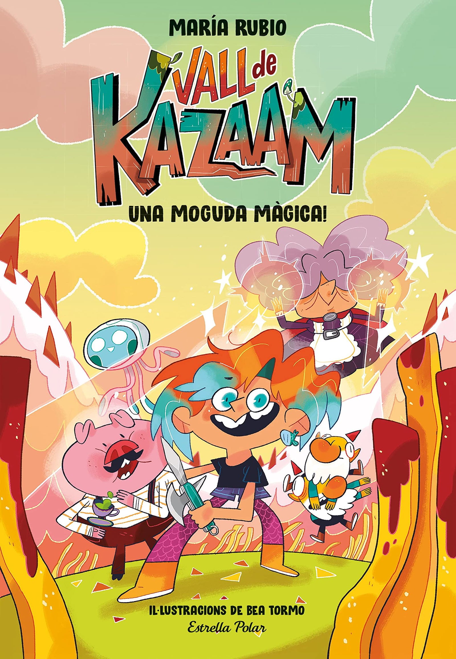 Vall de Kazaam 1. Una moguda màgica! (Valle Kazaam)