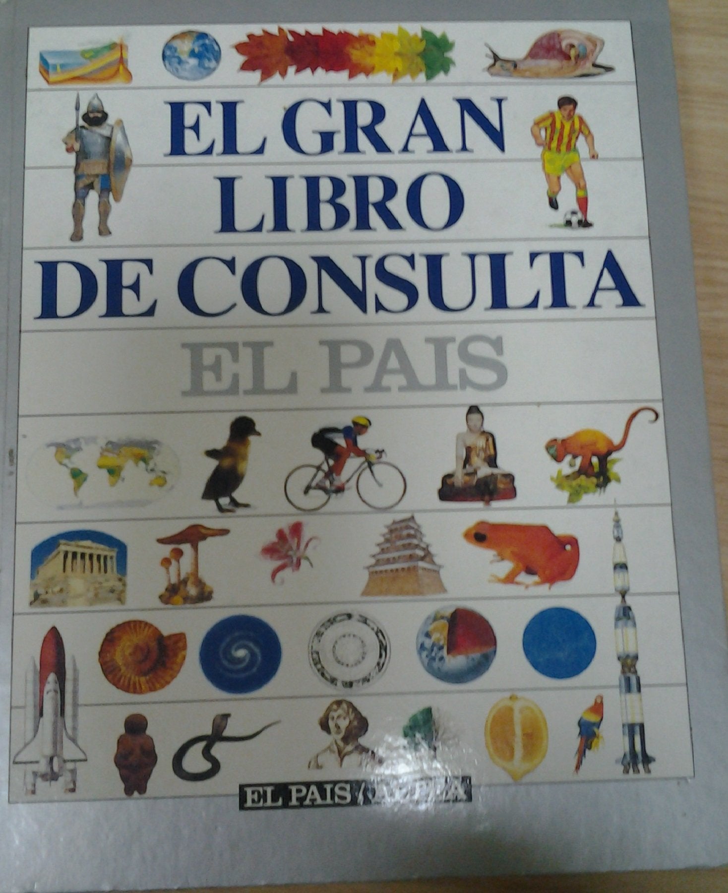 El gran libro de consulta de el pais