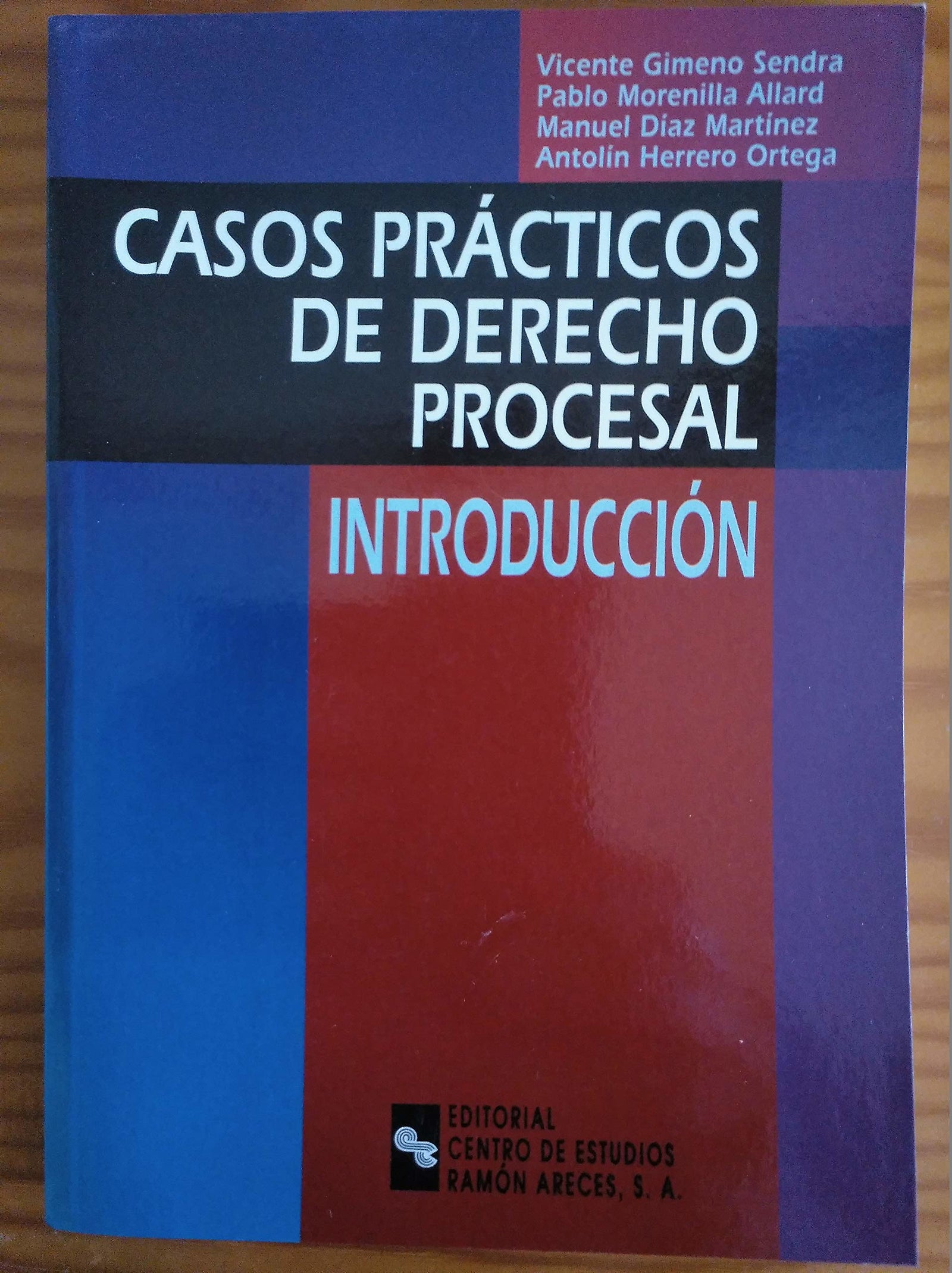 Introduccion al derecho procesal. casos practicos
