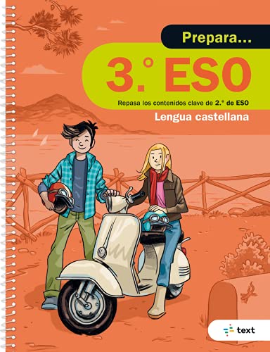 Prepara 3 ESO Lengua castellana (Quaderns estiu) - 9788441230415