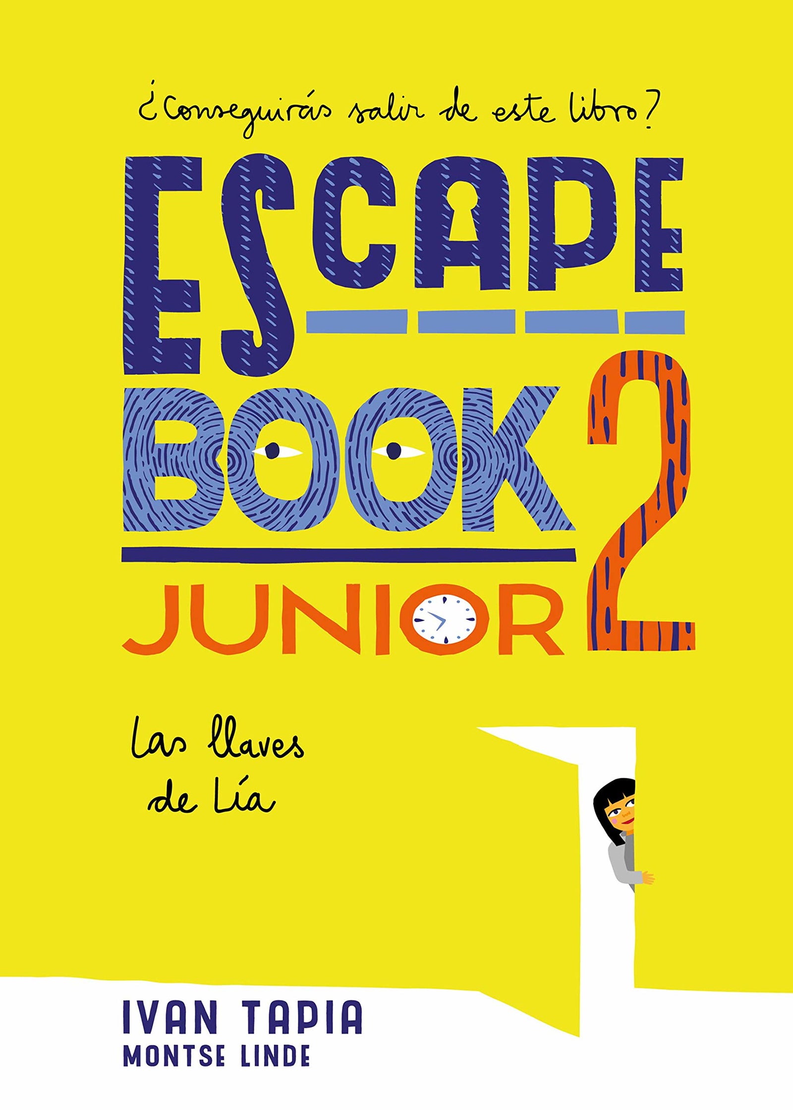 Escape book junior 2: Las llaves de Lía (Libro interactivo)