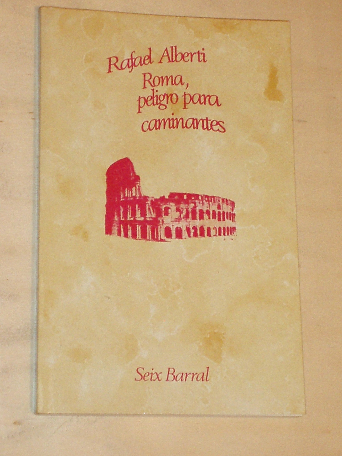 Roma, peligro para caminantes
