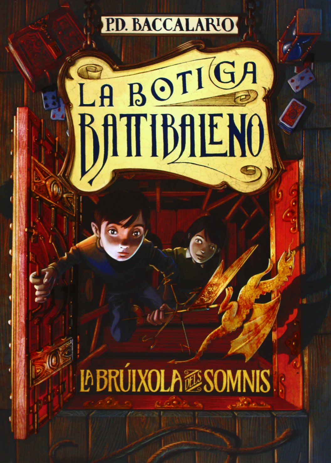 La Brúixola Dels Somnis: 2 (La botiga Battibaleno)