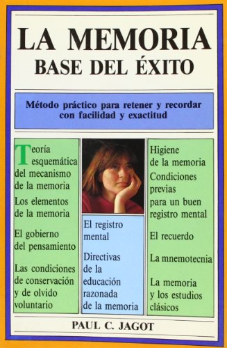 407. LA MEMORIA: BASE DEL EXITO. RCA. (VARIOS-AUTOAYUDA)