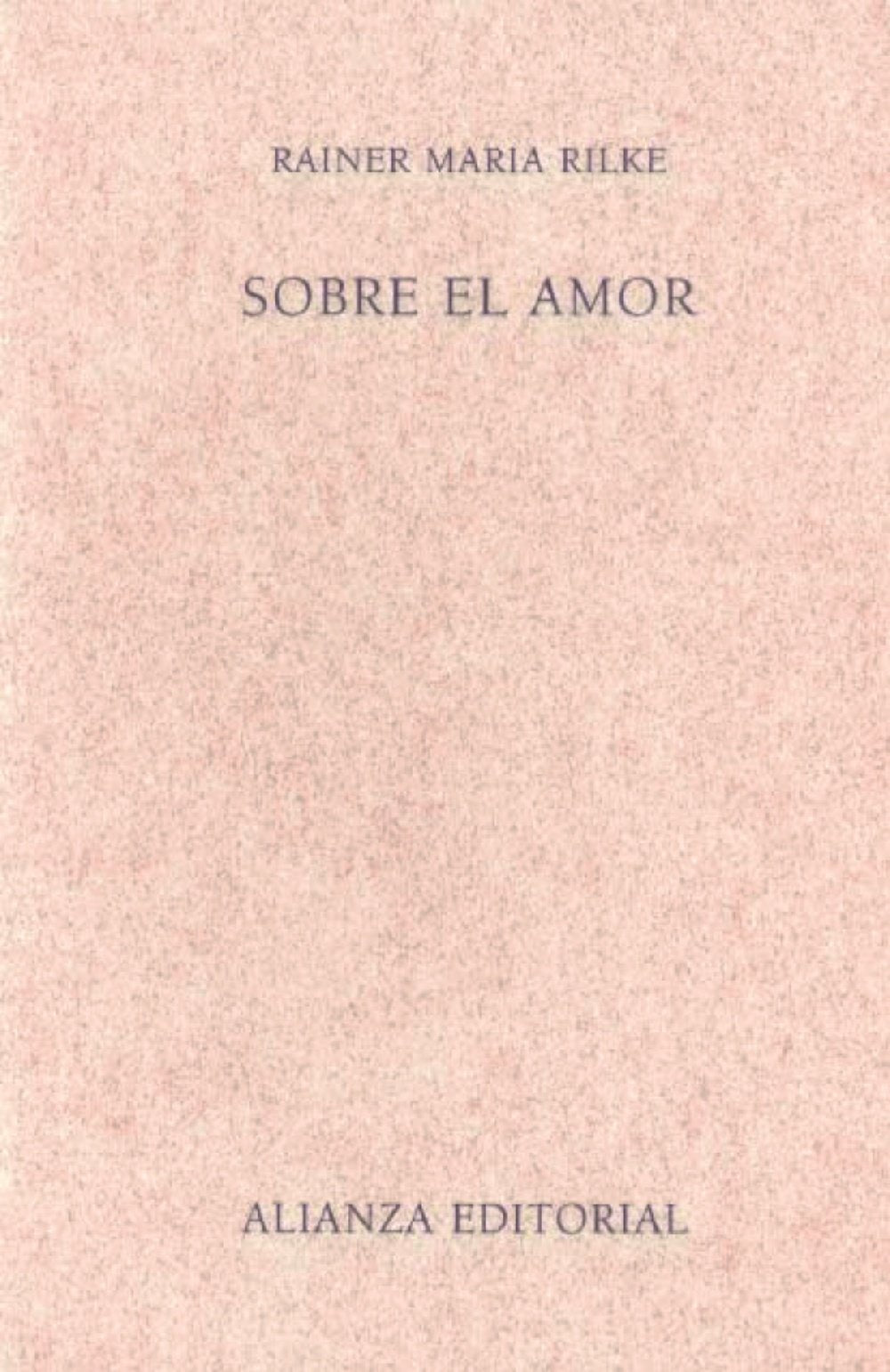 Sobre el amor (Libros Singulares (LS))