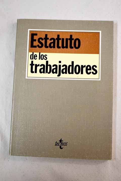 Estatuto de los trabajadores