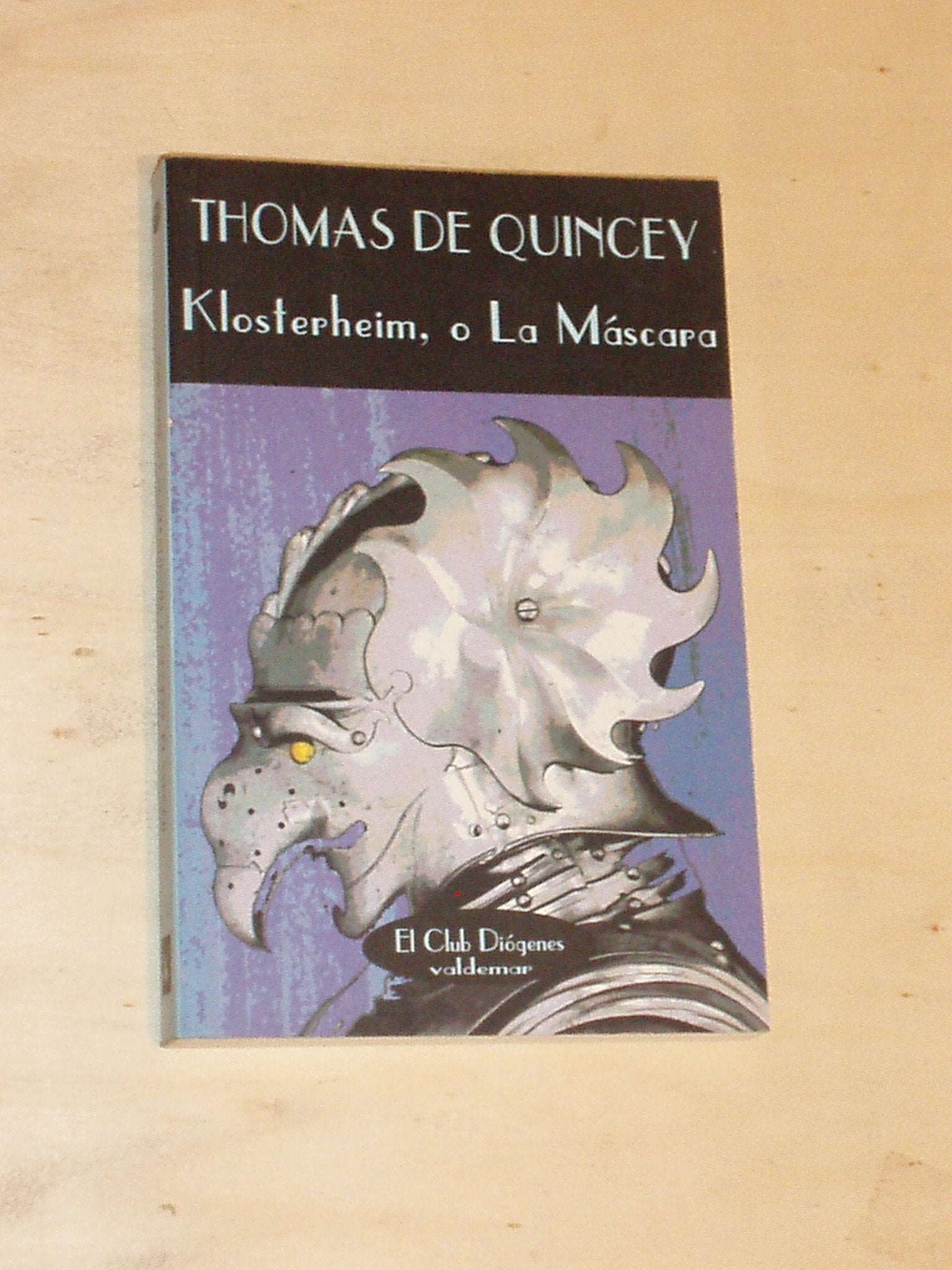 Klosterheim, o la máscara (El Club Diógenes)