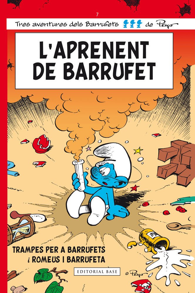L'aprenent de Barrufet: Trampes per a Barrufets. Romeus i Barrufeta: 7 (Les aventures dels Barrufets)