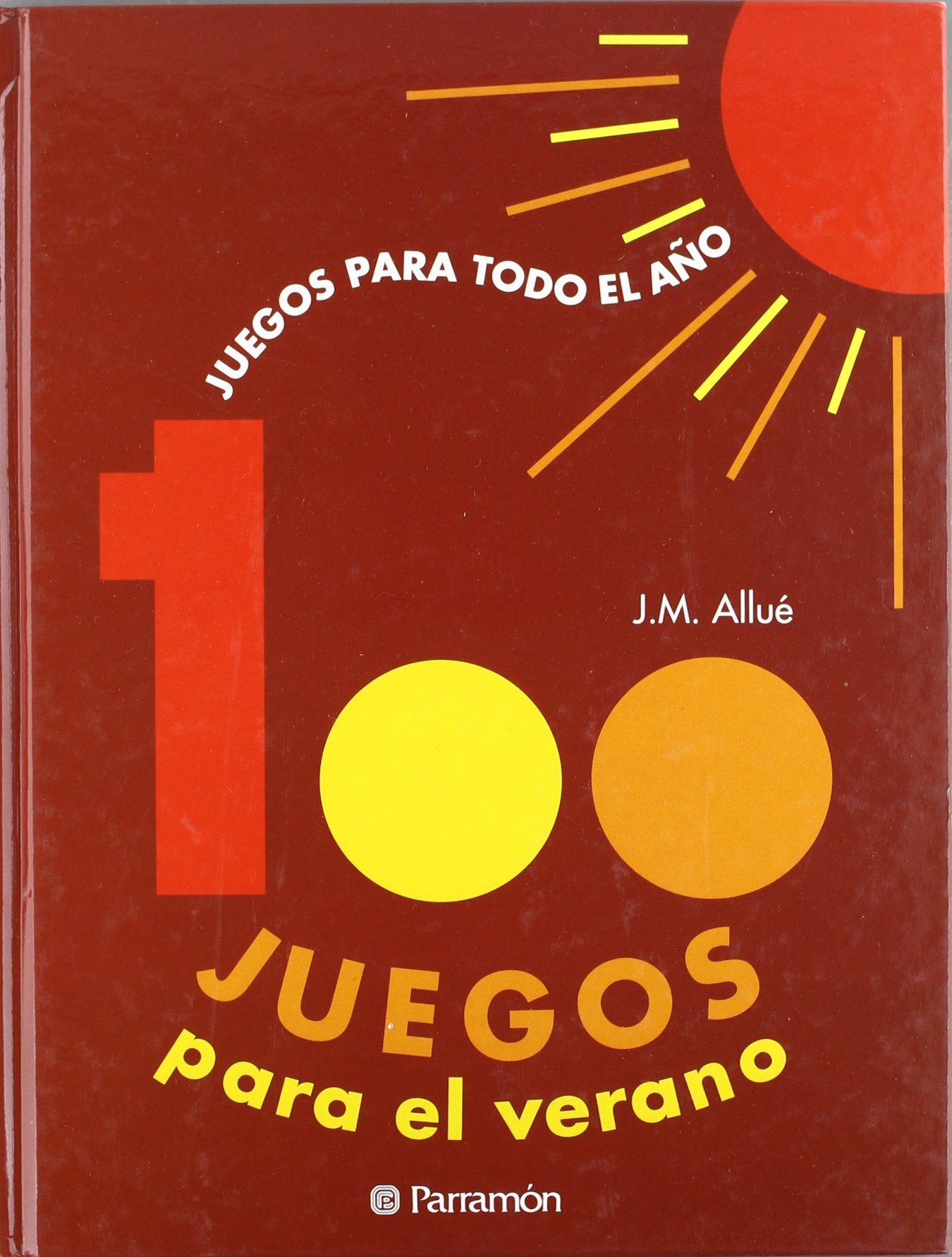 Juegos para todo el año. Juegos para el verano