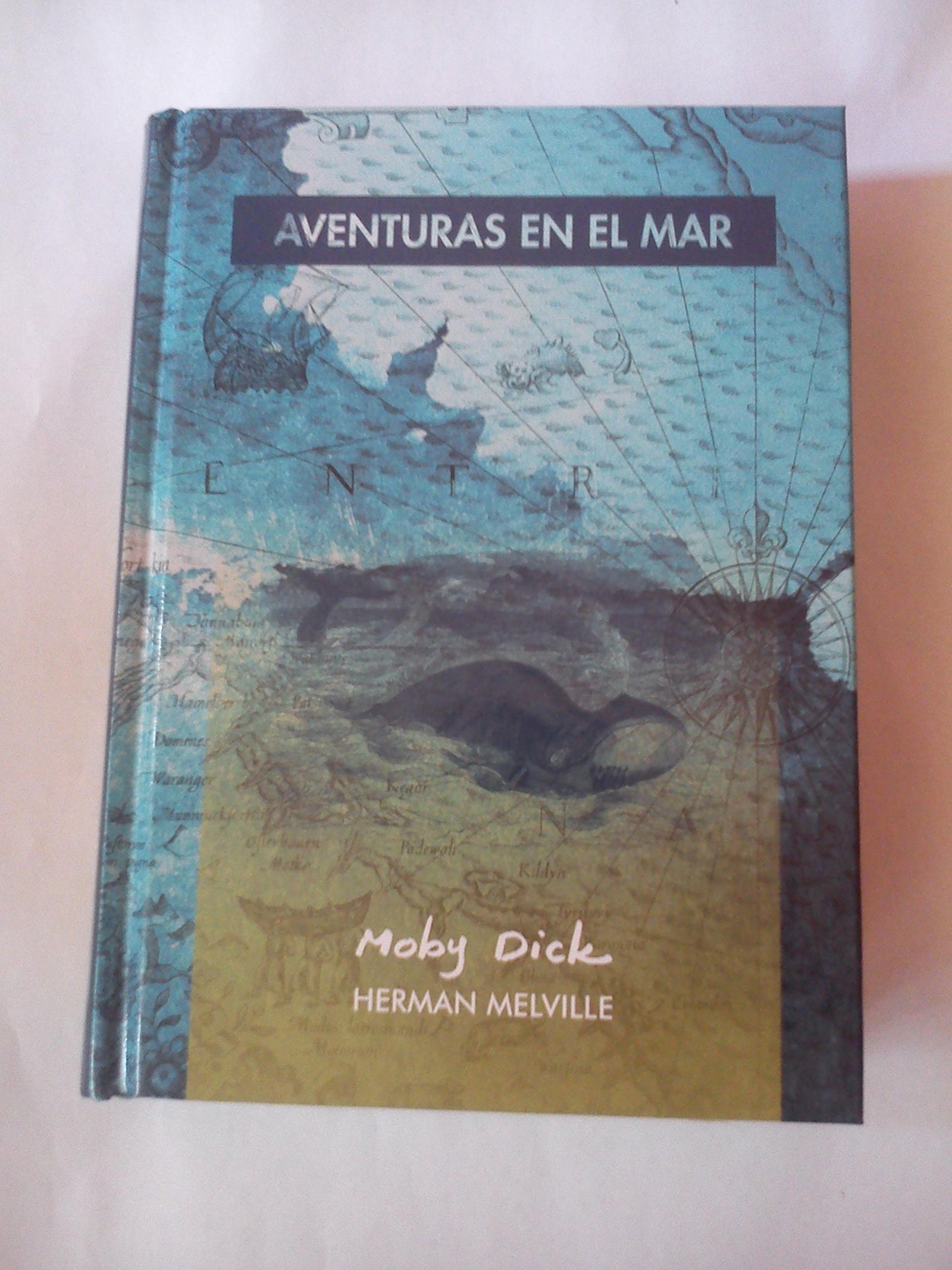 Moby Dick (Aventuras en el mar)