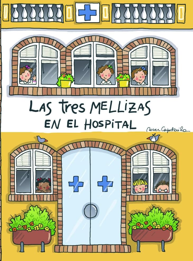 El hospital de Las Tres Mellizas: Libro-juego desplegable