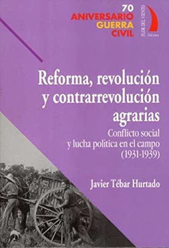 REFORMA REVOLUCION Y CONTRARREVOLUCION AGRARIAS