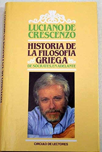 HISTORIA DE LA FILOSOFÍA GRIEGA VOLUMEN II