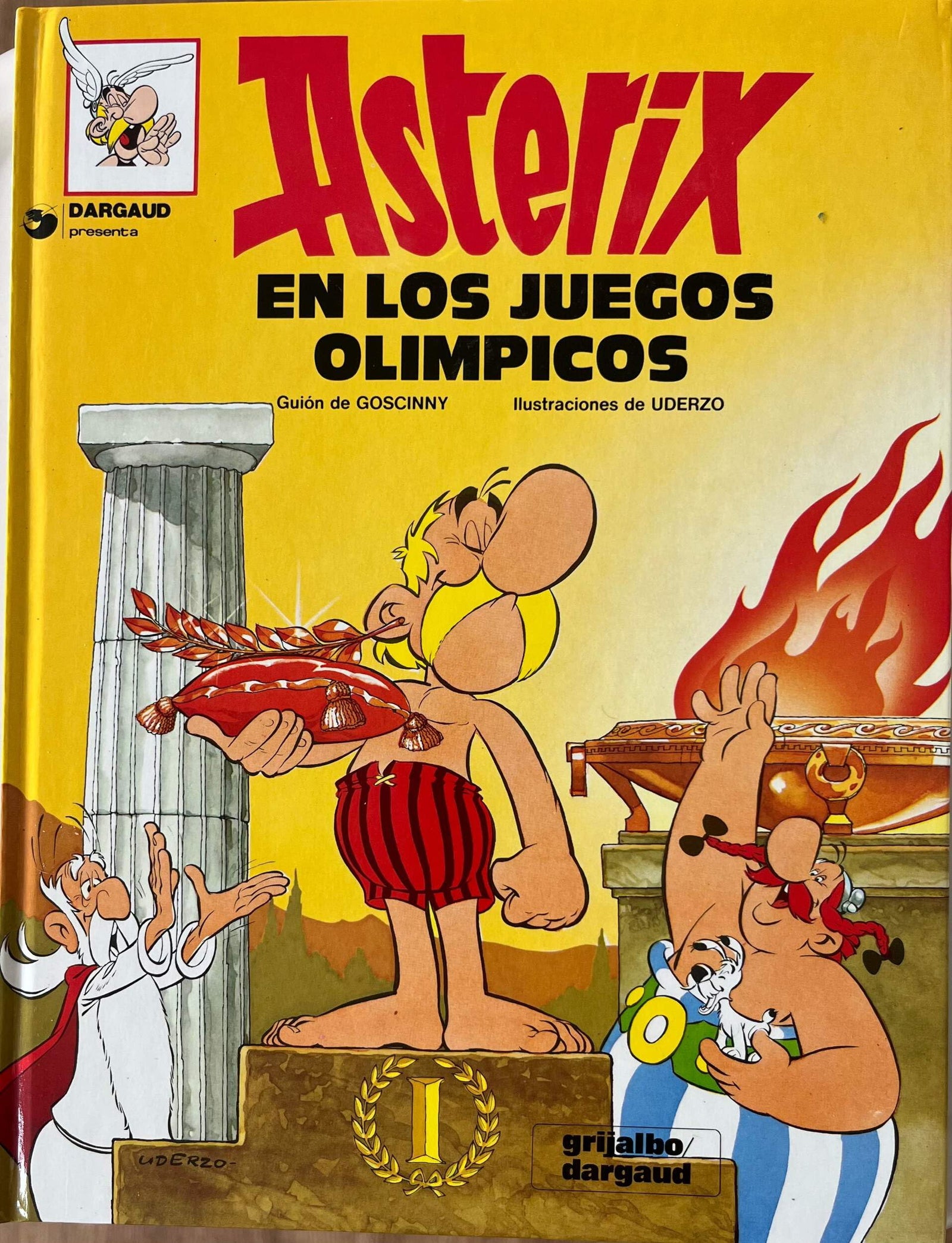Asterix: Asterix En Los Juegos Olimpicos
