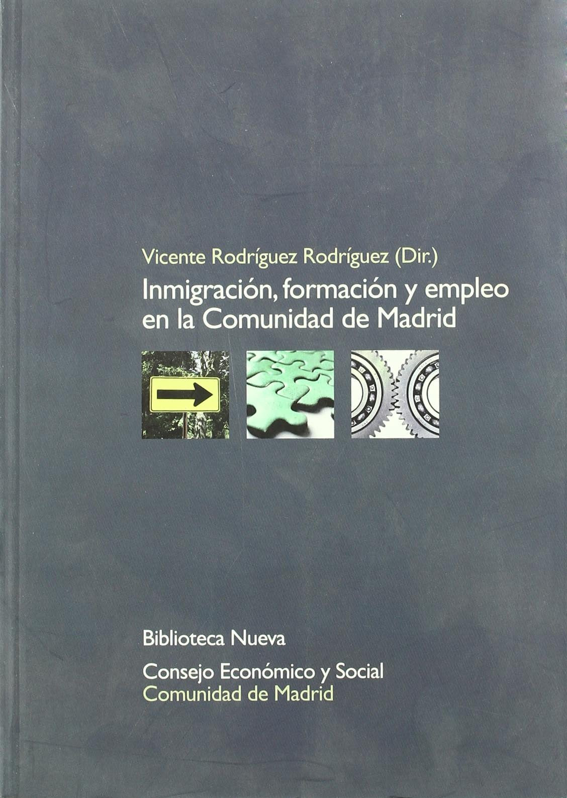 INMIGRACION FORMACION Y EMPLEO EN LA COMUNIDAD DE MADRID (VARIOS FUERA DE COLECCION)