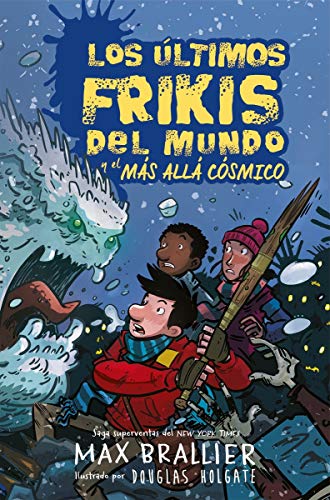 Los últimos frikis del mundo y el más allá cósmico 4: Los últimos frikis del mundo, 4