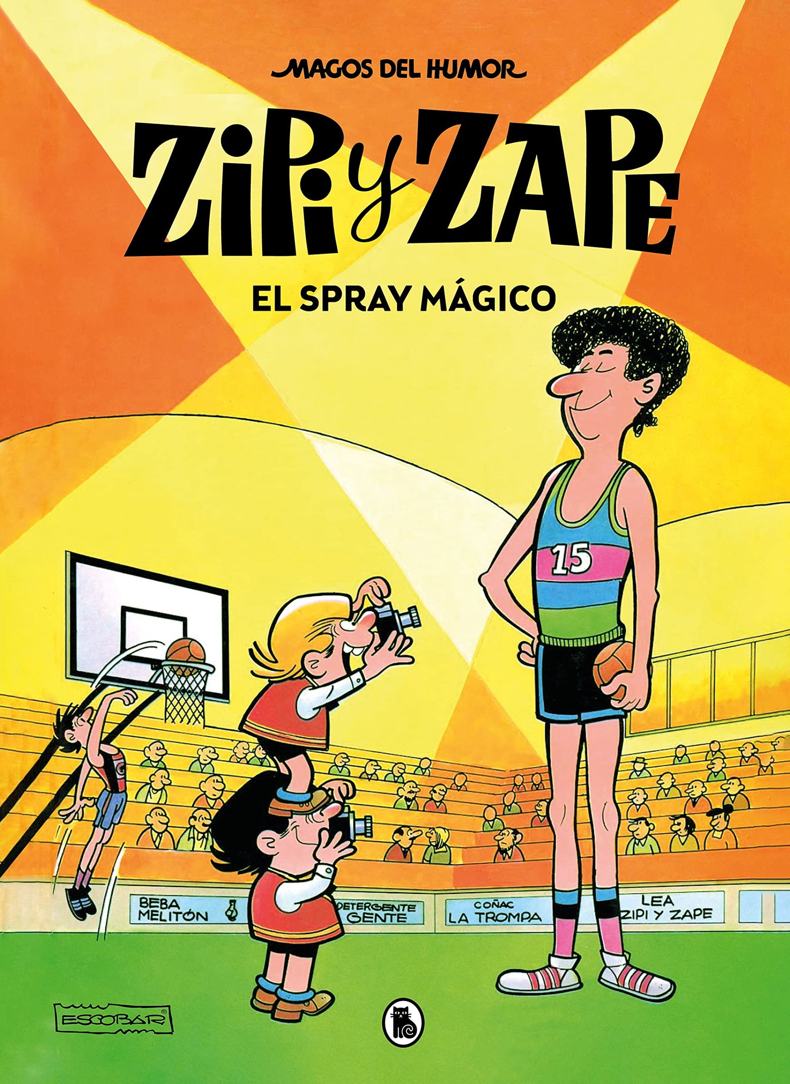 Zipi y Zape. El spray mágico (Magos del Humor 32) (Bruguera Clásica)