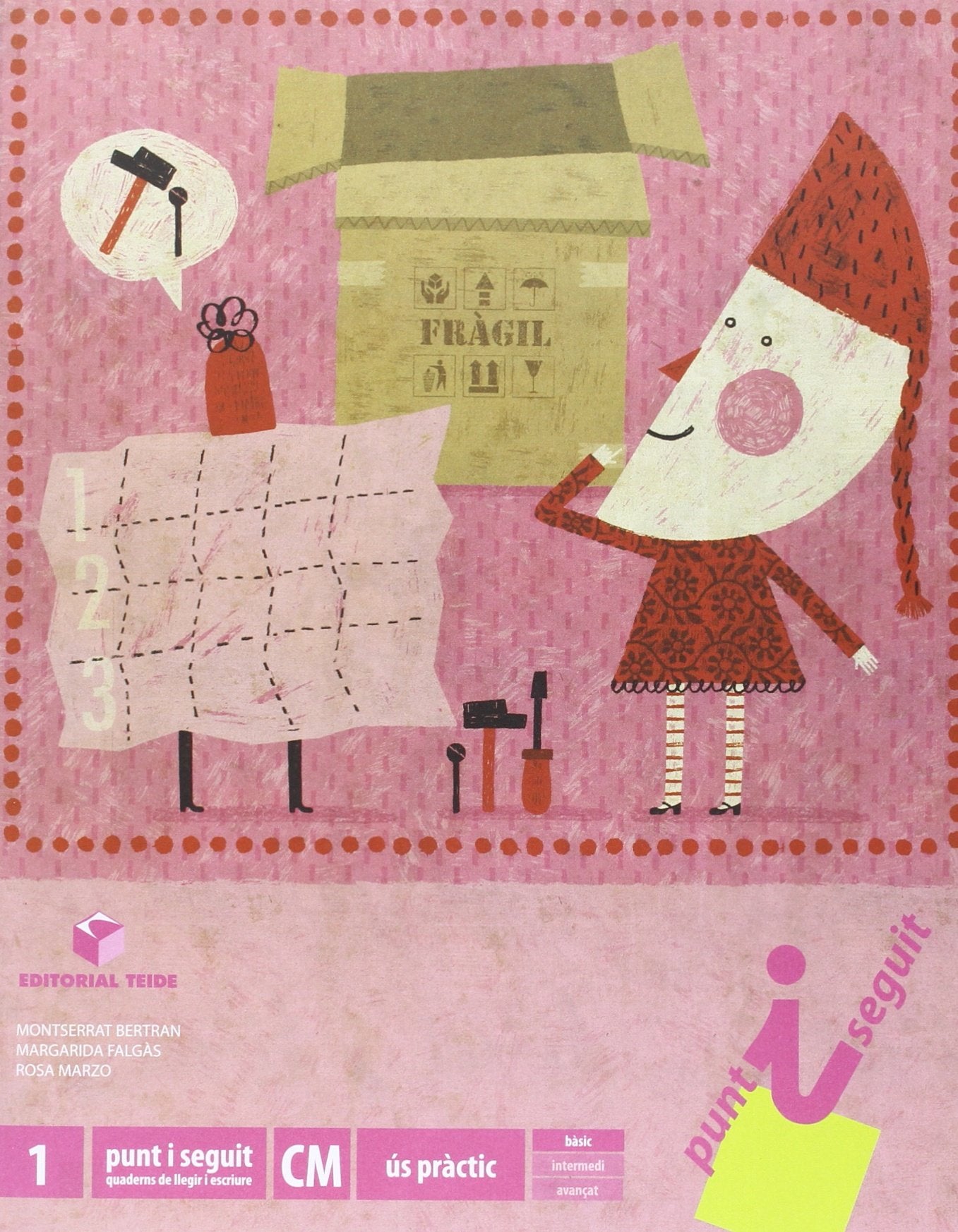 Punt i seguit. Quadern 1 - Cicle mitjà - 9788430779840 (SIN COLECCION)