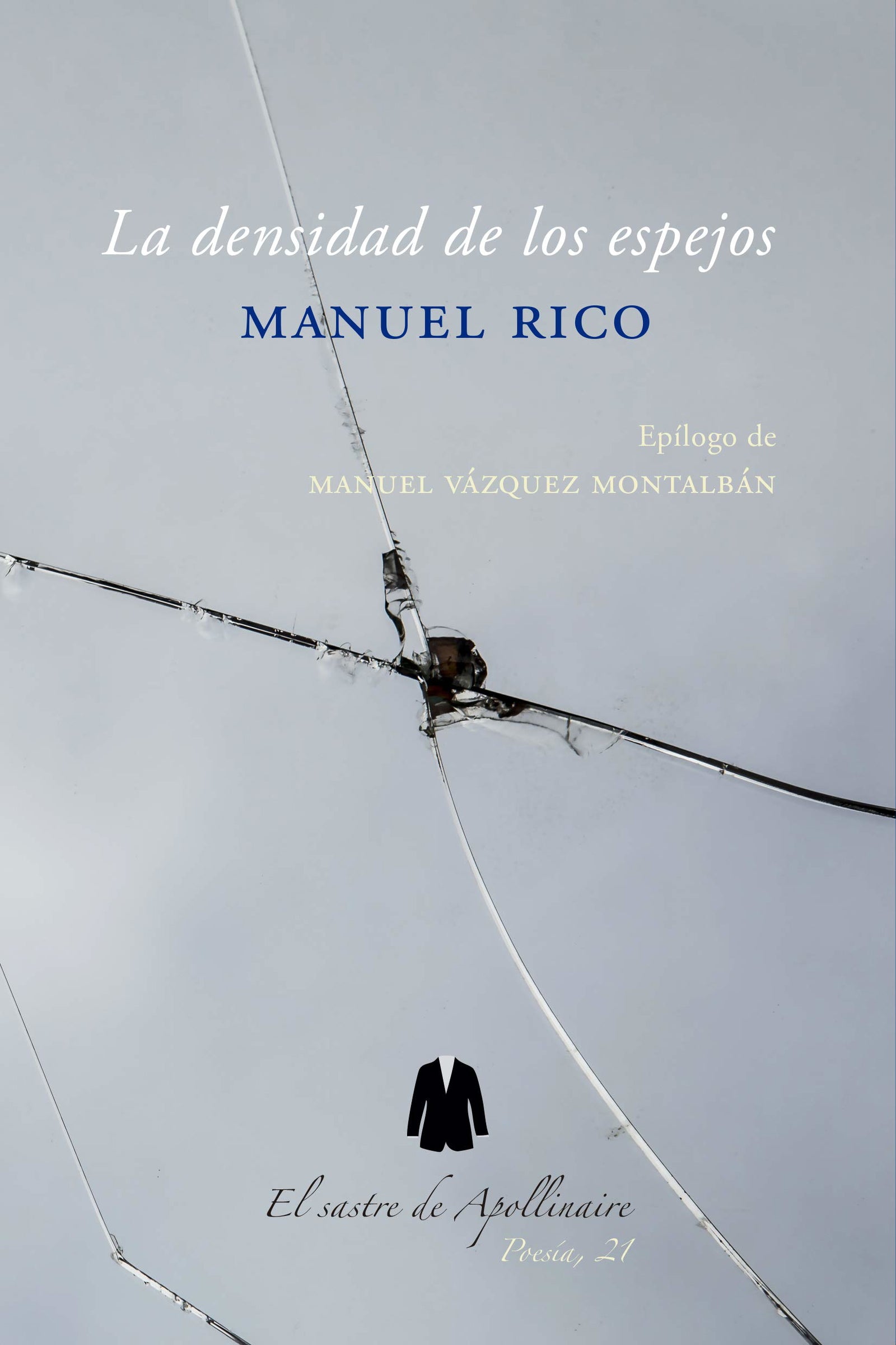 La densidad de los espejos (Poesía)