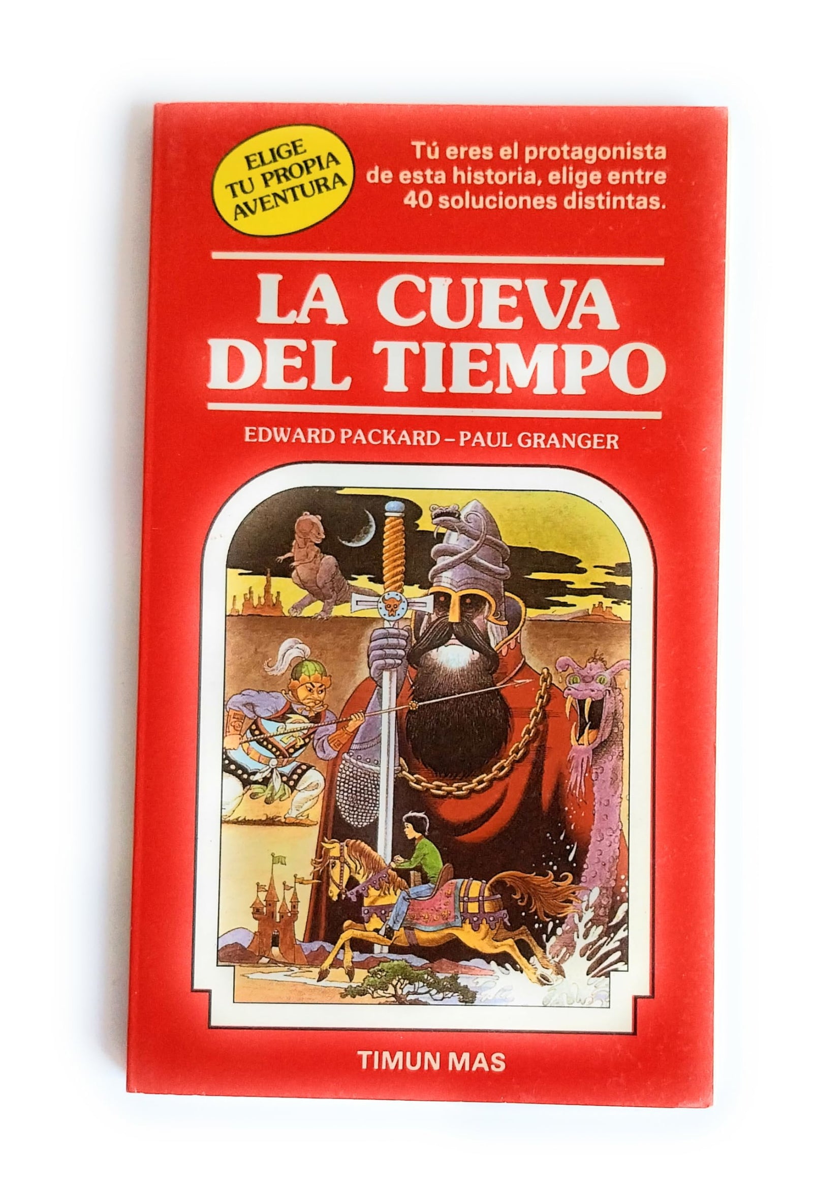 LA Cueva Del Tiempo/Choose Your Own Adventure
