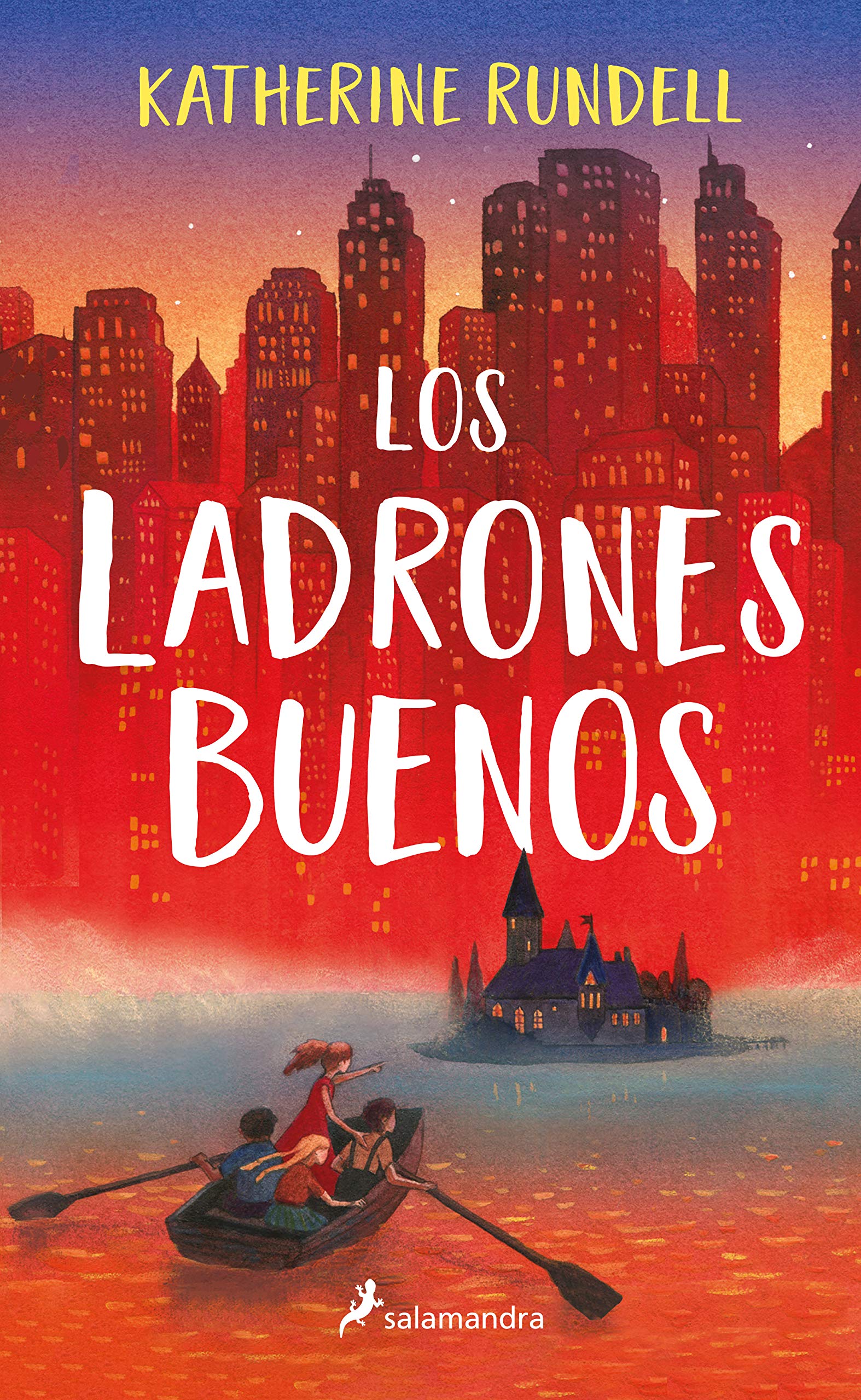 Los ladrones buenos (Colección Salamandra Middle Grade)