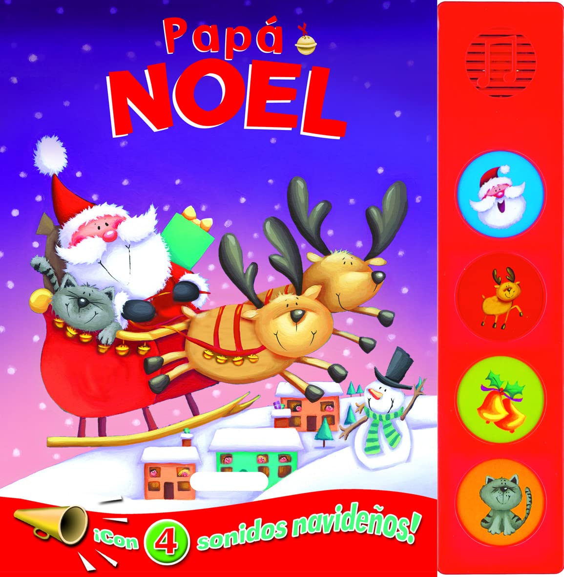 Papa Noel (Botones Ruidosos)