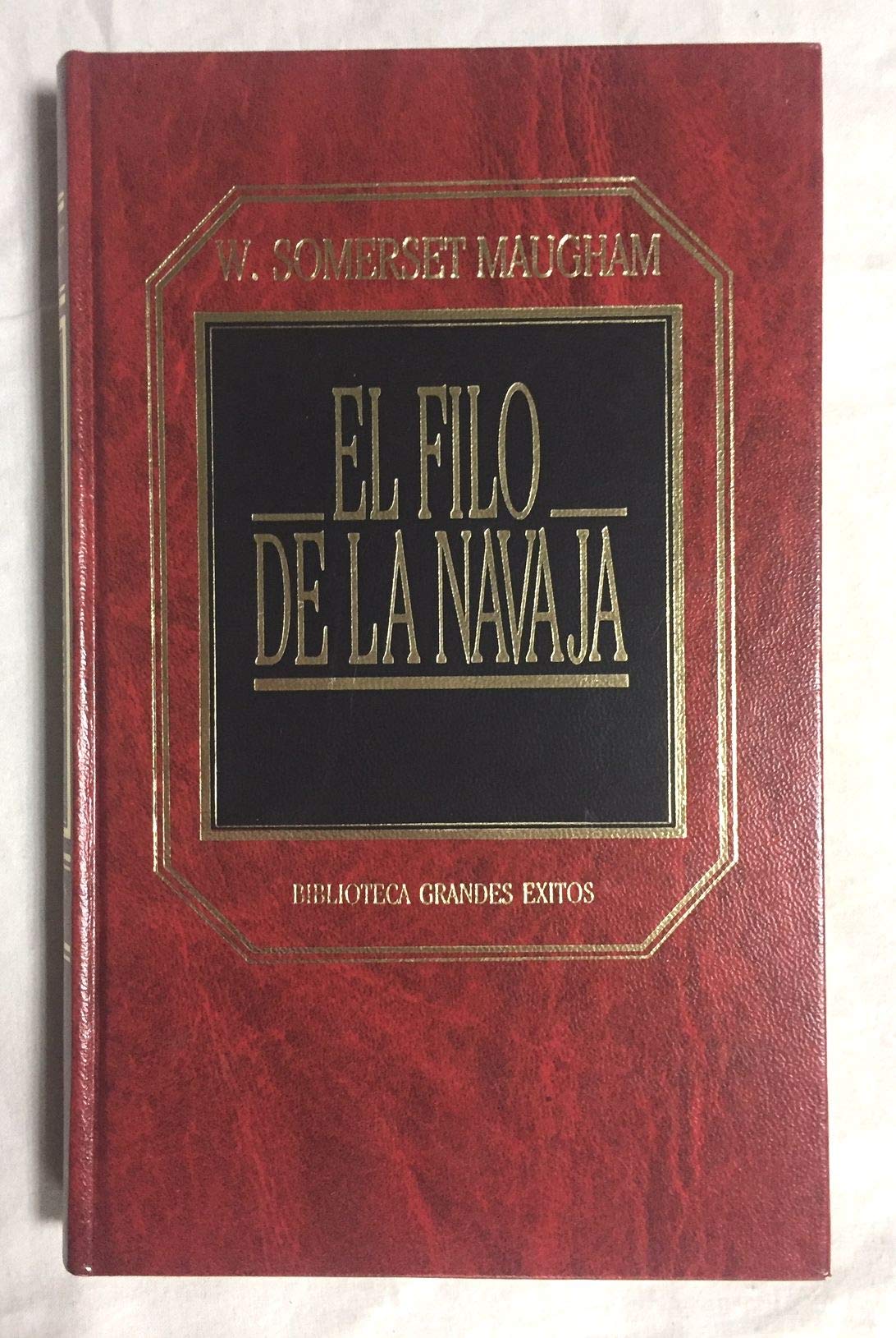 El filo de la navaja
