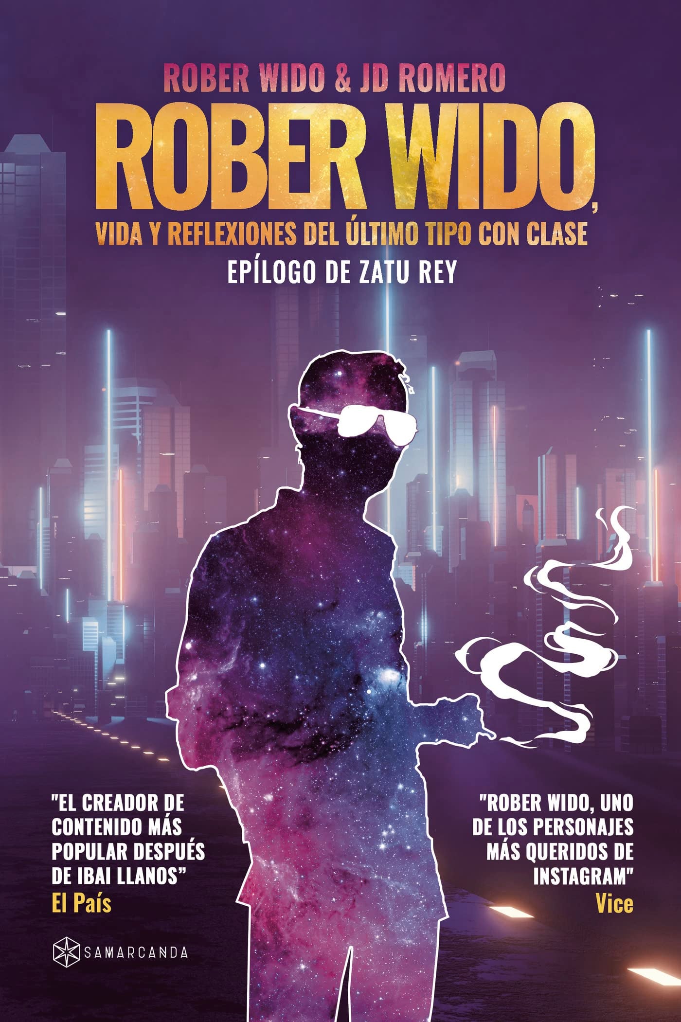 Rober Wido, vida y reflexiones del último tipo con clase (SIN COLECCION)