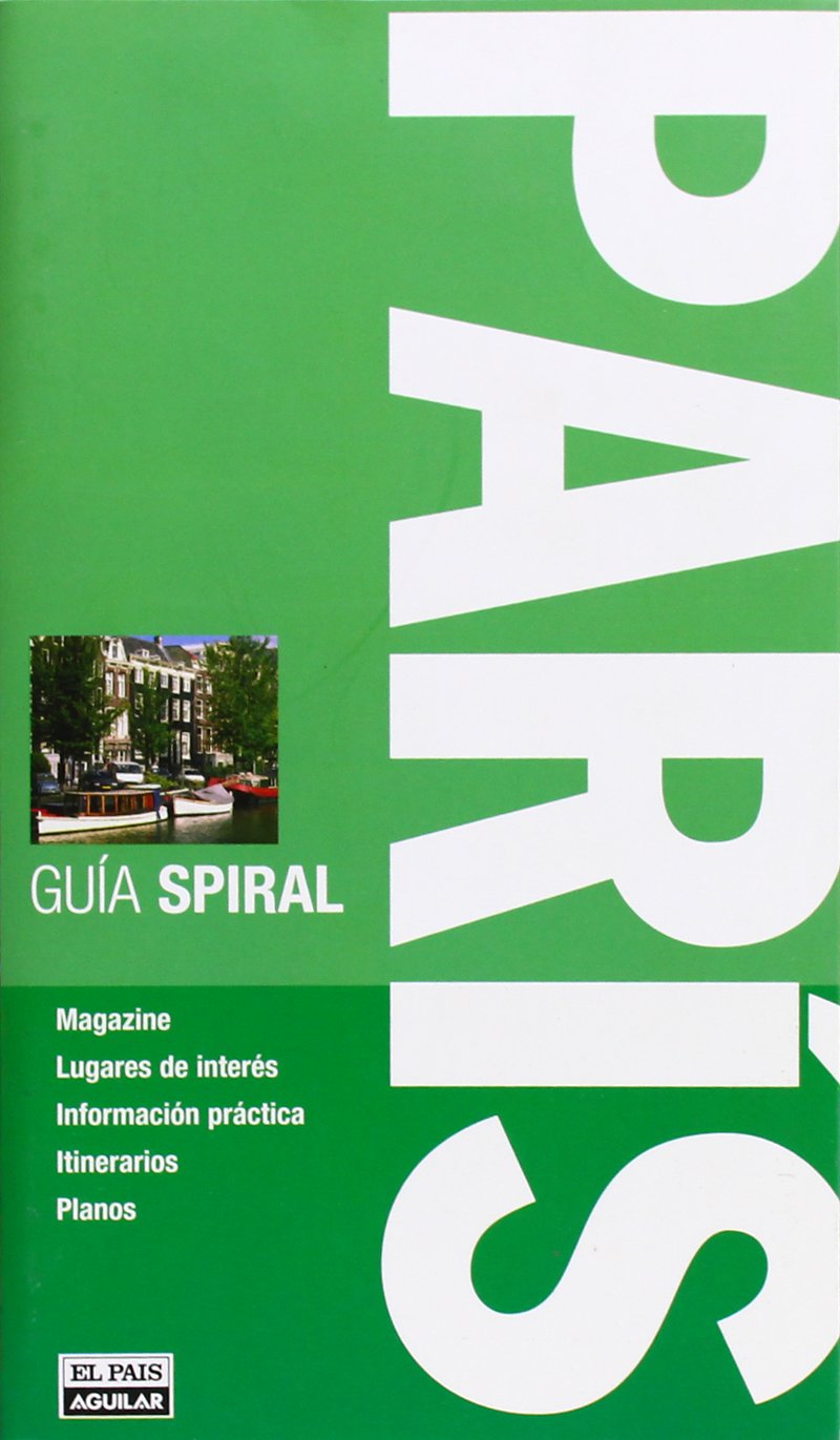 PARIS LA GUIA (SIN COLECCION)
