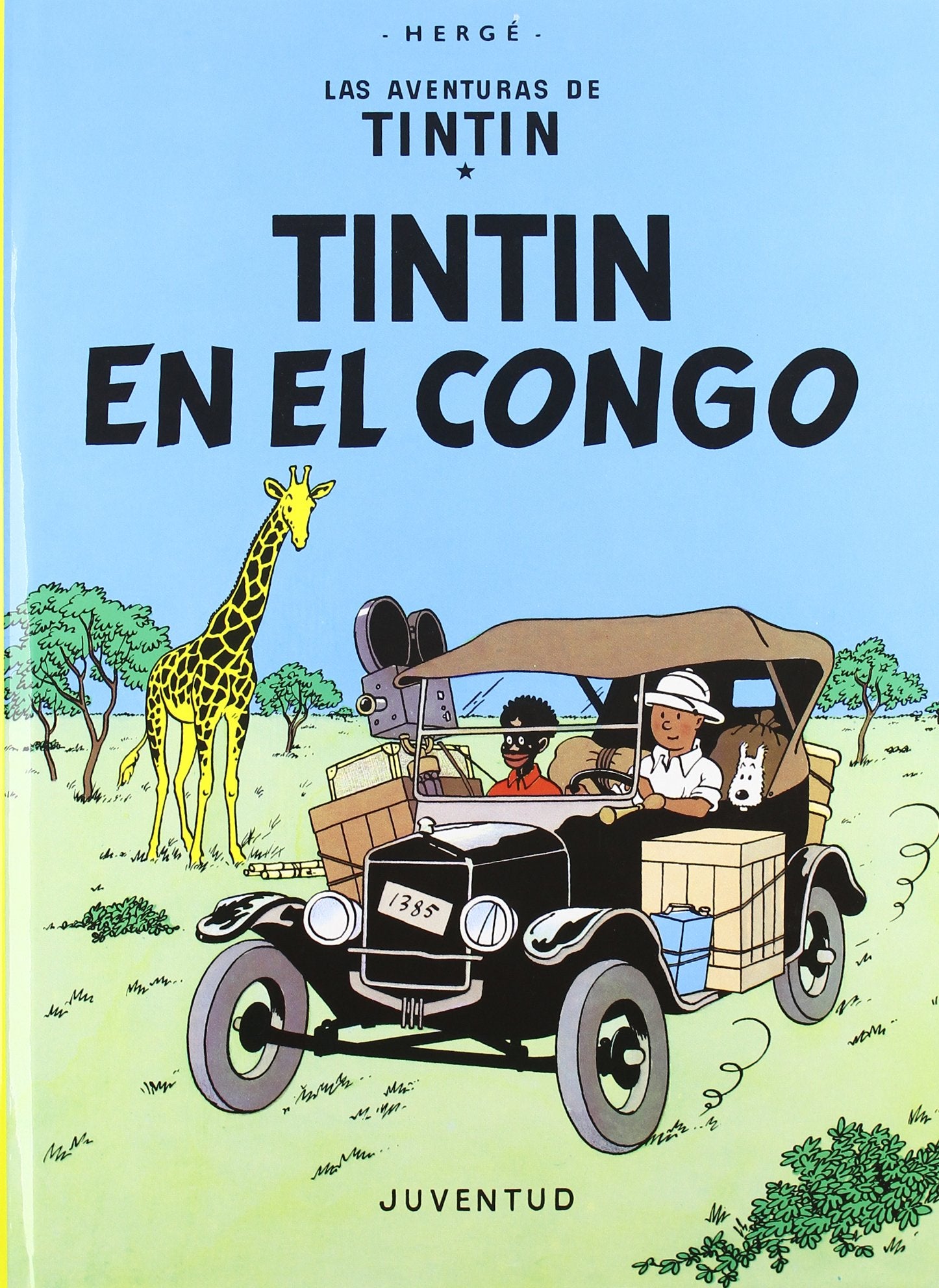 Tintín en el Congo (cartoné)