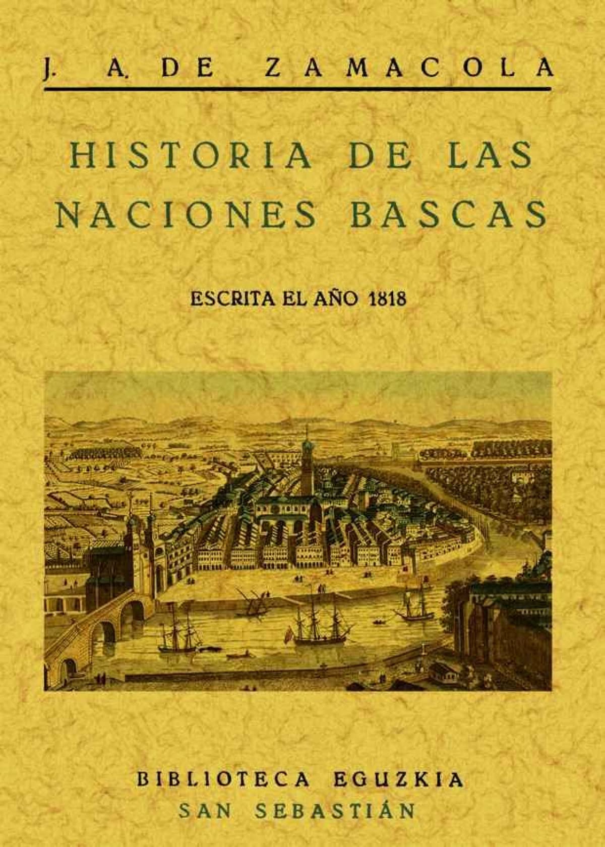 Historia de las naciónes bascas (SIN COLECCION)