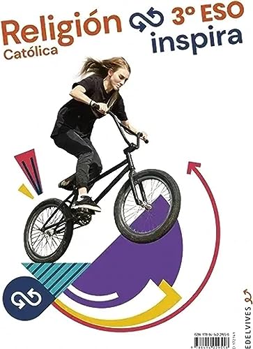 Proyecto Inspira - Religión Católica 3 ESO (SIN COLECCION)