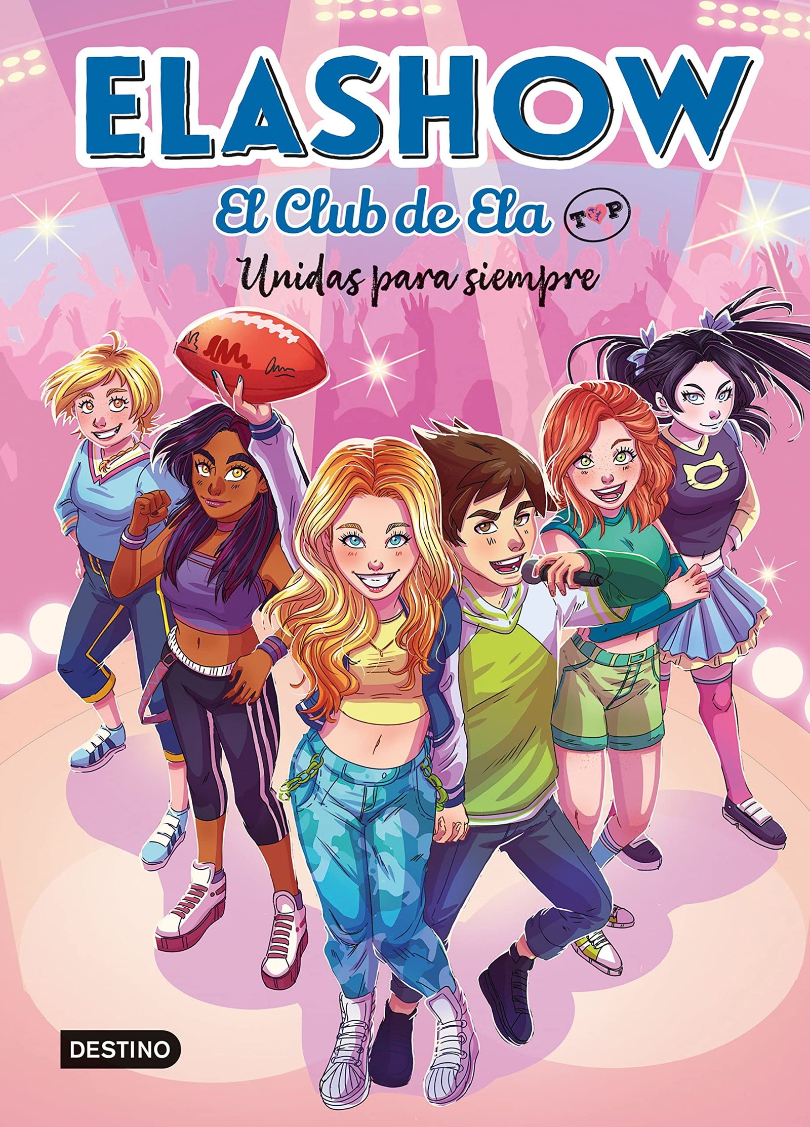 Elashow. El Club de Ela Top 5. Unidas para siempre (Jóvenes influencers)