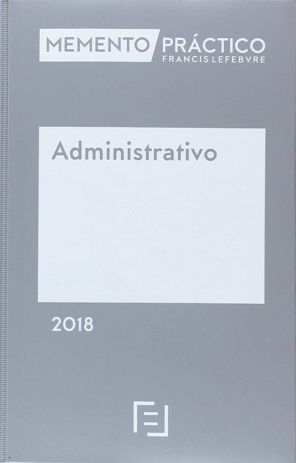 Memento Administrativo 2018