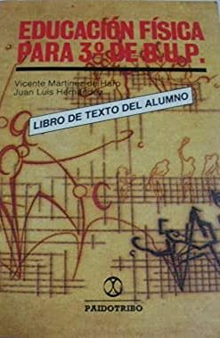 Educación física para 3 de BUP : el libro del alumno