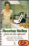 Recetas faciles para un dia especial (Escuela Cocina Cris.Galiano)